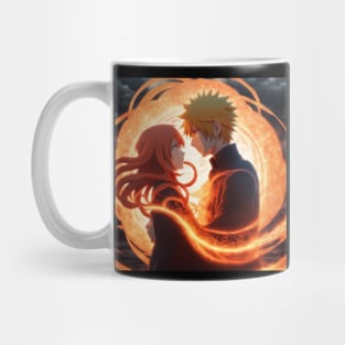 Anime Couple Mug